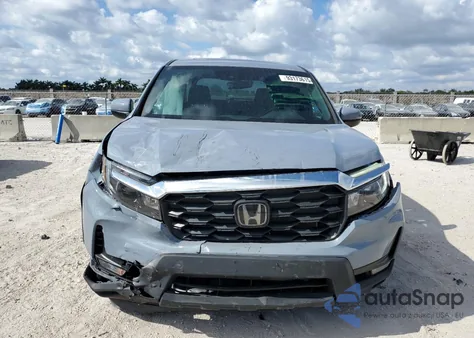 2024 Honda Passport Exl из США, поврежденный, VIN 5FNYF8H54RB012005